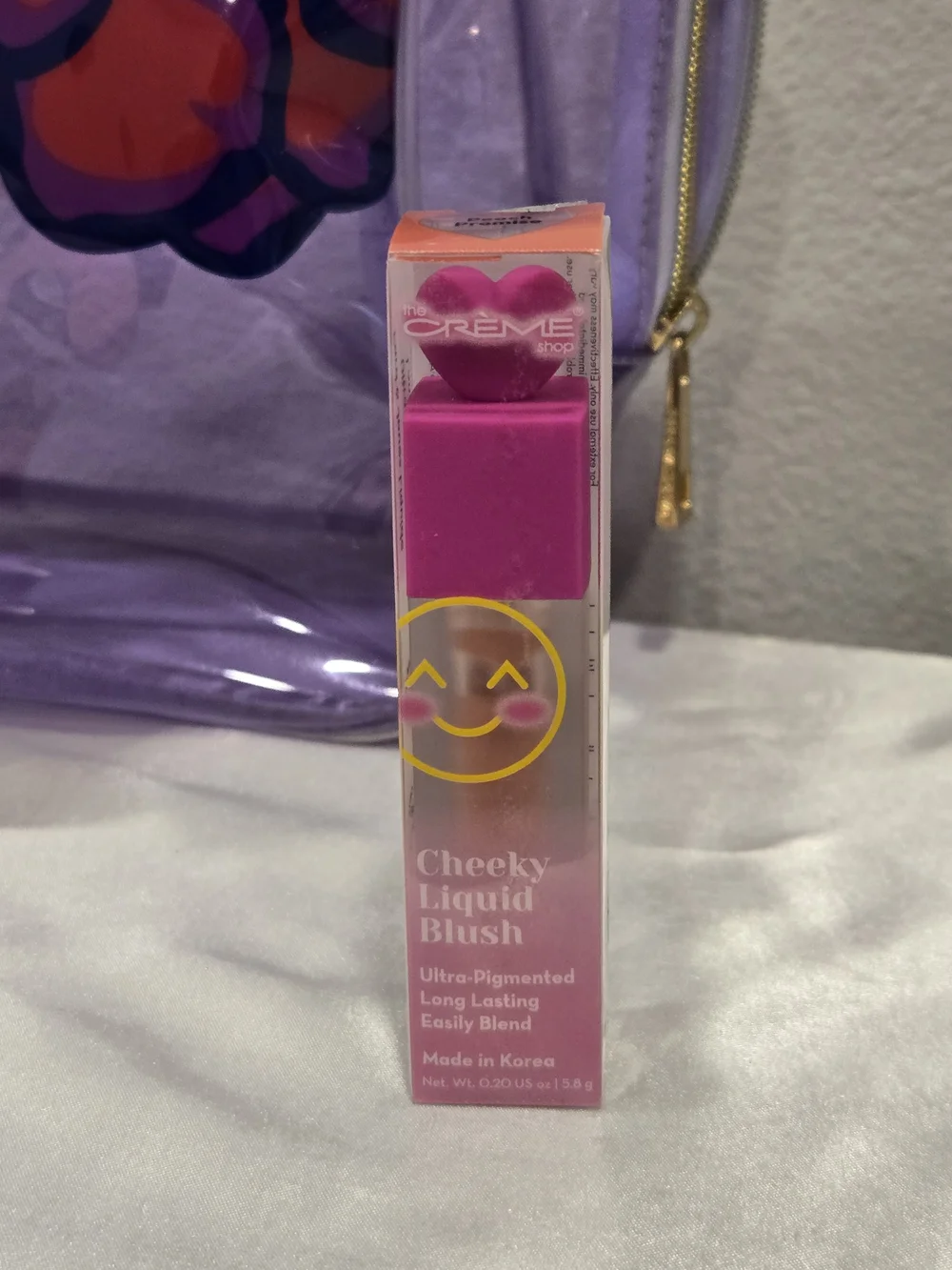 Marc Jacobs Lola Purple Floral Makeup Bag with Assorted Eye & Lip Essentials - Picture 11 of 16